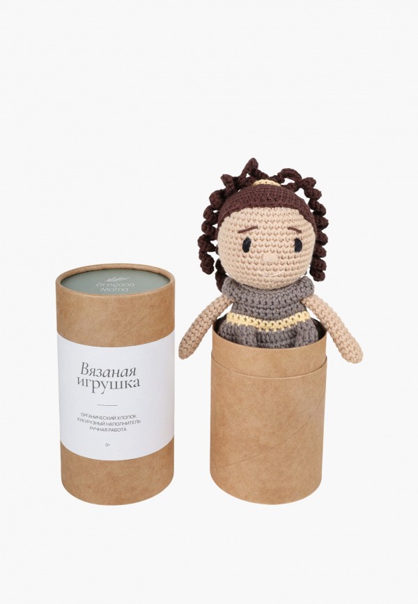 Oregano Mama Кукла - Эми, 20 см, из органического хлопка - фото 4