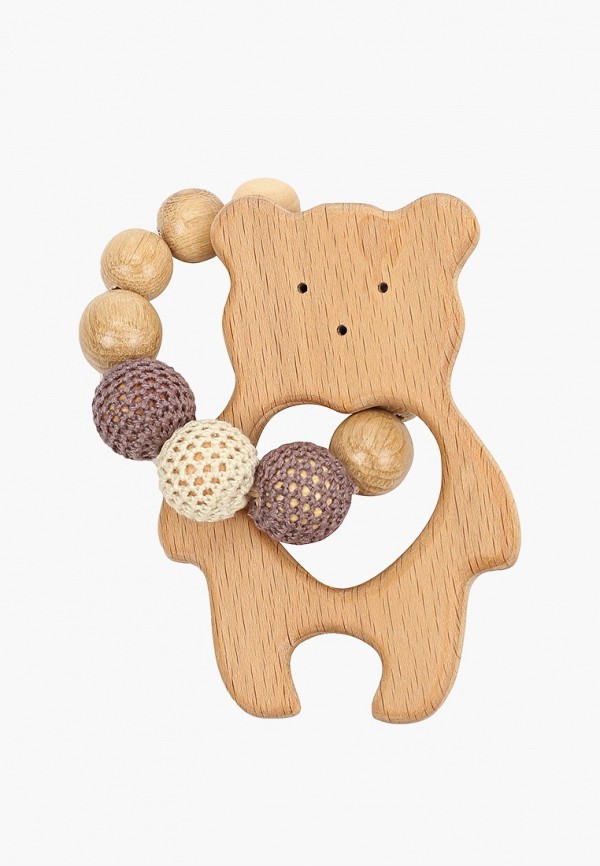 Oregano Mama Игрушка - Мишка из дерева и хлопка - фото 1