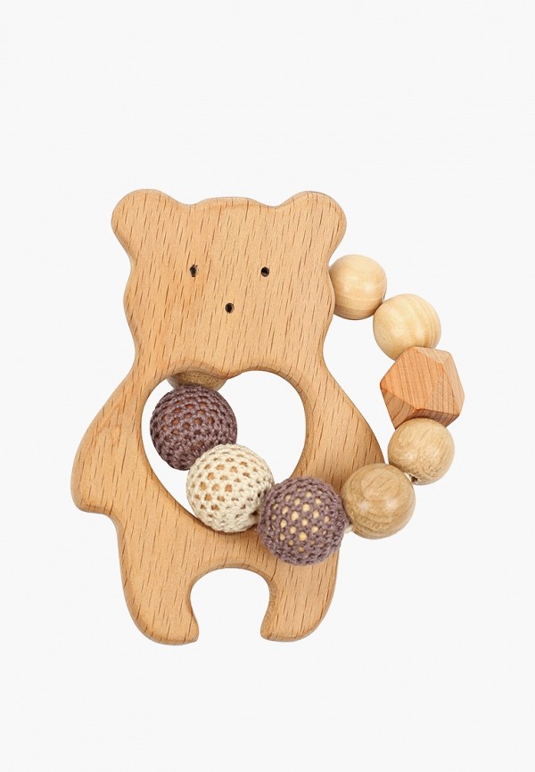 Oregano Mama Игрушка - Мишка из дерева и хлопка - фото 2