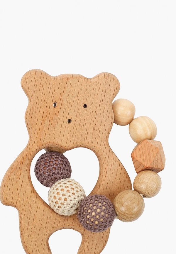 Oregano Mama Игрушка - Мишка из дерева и хлопка - фото 3