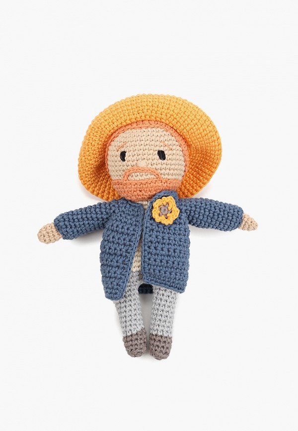 Oregano Mama Кукла - x Пушкинский музей. Ван Гог, 20 см, из органического хлопка. - фото 1