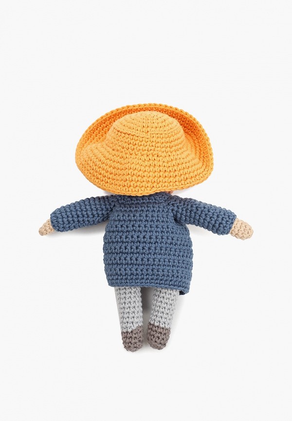 Oregano Mama Кукла - x Пушкинский музей. Ван Гог, 20 см, из органического хлопка. - фото 2