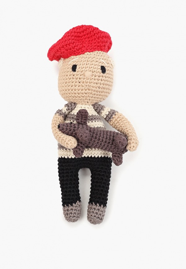 Oregano Mama Кукла - x Пушкинский музей. Пикассо, 20 см, из органического хлопка. - фото 1