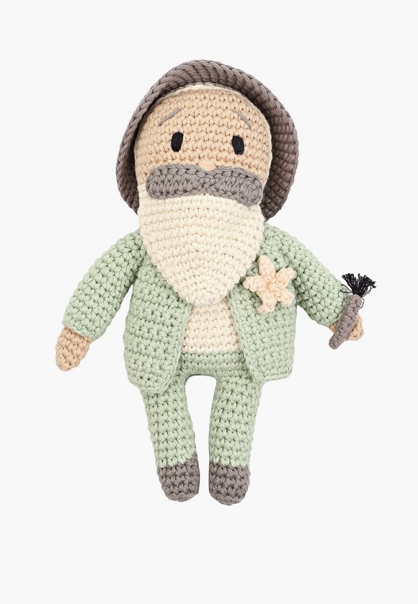 Oregano Mama Кукла - x Пушкинский музей. Моне, 20 см, из органического хлопка. - фото 1