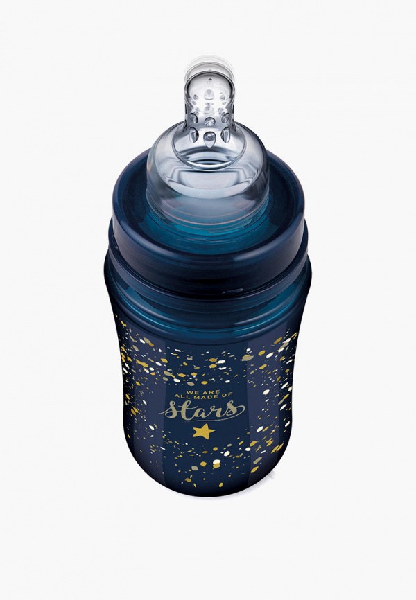 Lovi Бутылочка для кормления - Stardust, 240 мл., с 3 месяцев - фото 2