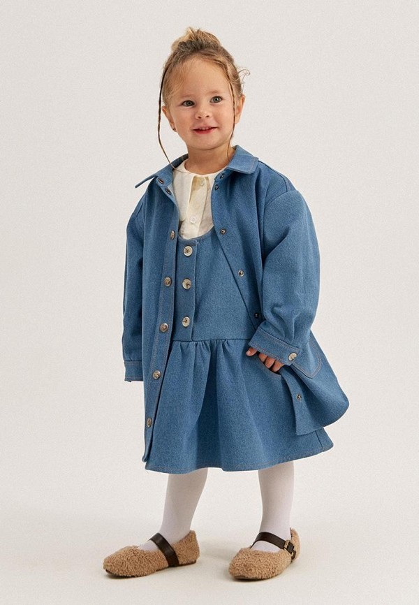 Bug Lovers Рубашка джинсовая - фото 2