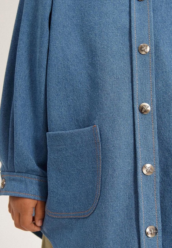Bug Lovers Рубашка джинсовая - фото 4