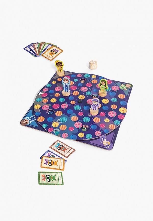 Hape Игра настольная - "Межгалактическая полиция", серия: пора играть - фото 4