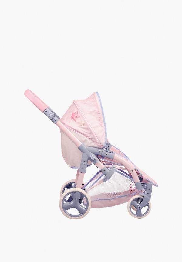 DeCuevas Toys Коляска для куклы - трансформер 3 в 1 с сумкой, высота ручки 75 см, серия Гала - фото 2