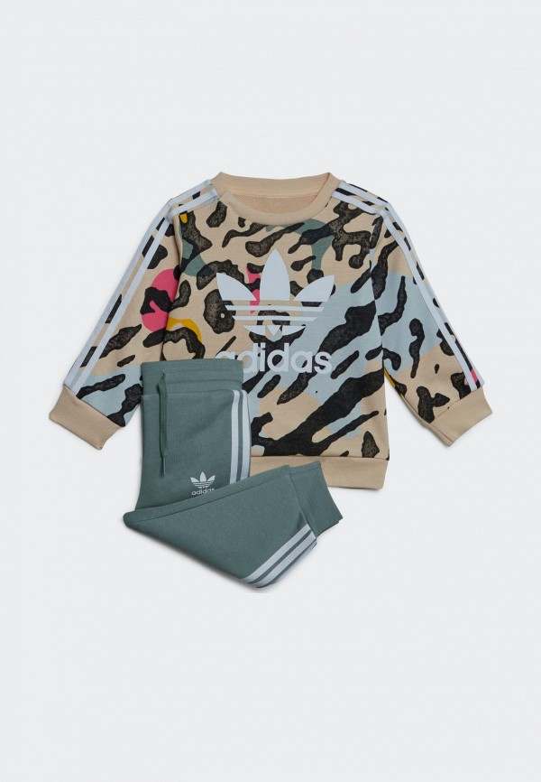 adidas Костюм спортивный - Animal Print - фото 1
