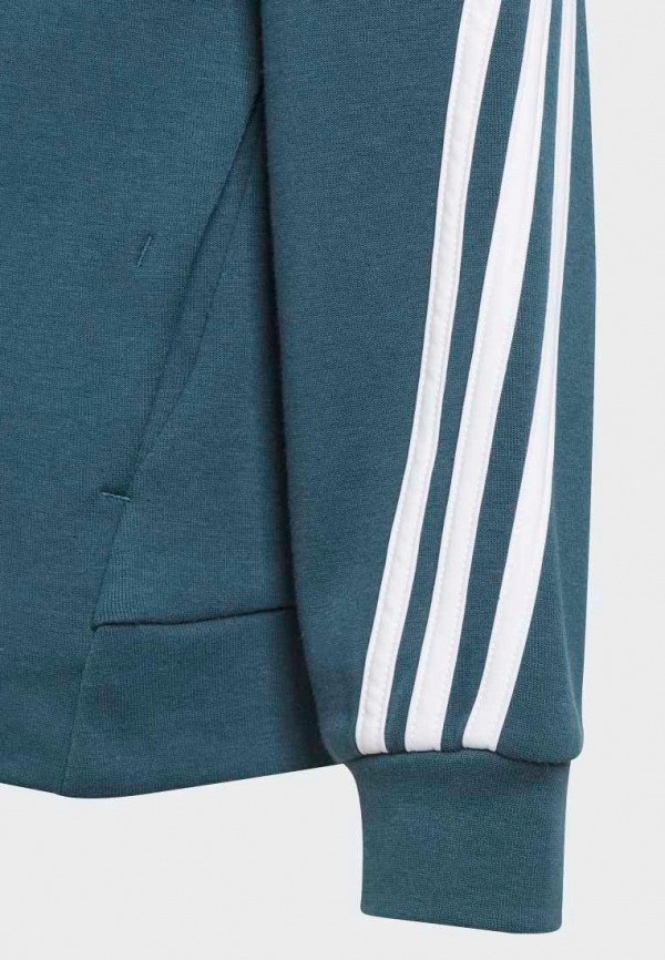 adidas Толстовка - Future Icons 3-Stripes Full-Zip - фото 5