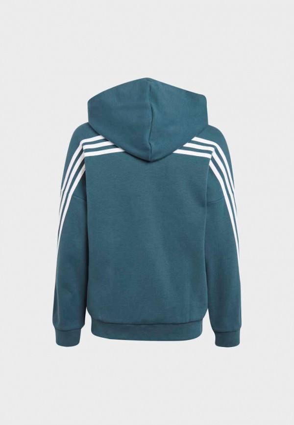 adidas Толстовка - Future Icons 3-Stripes Full-Zip - фото 2