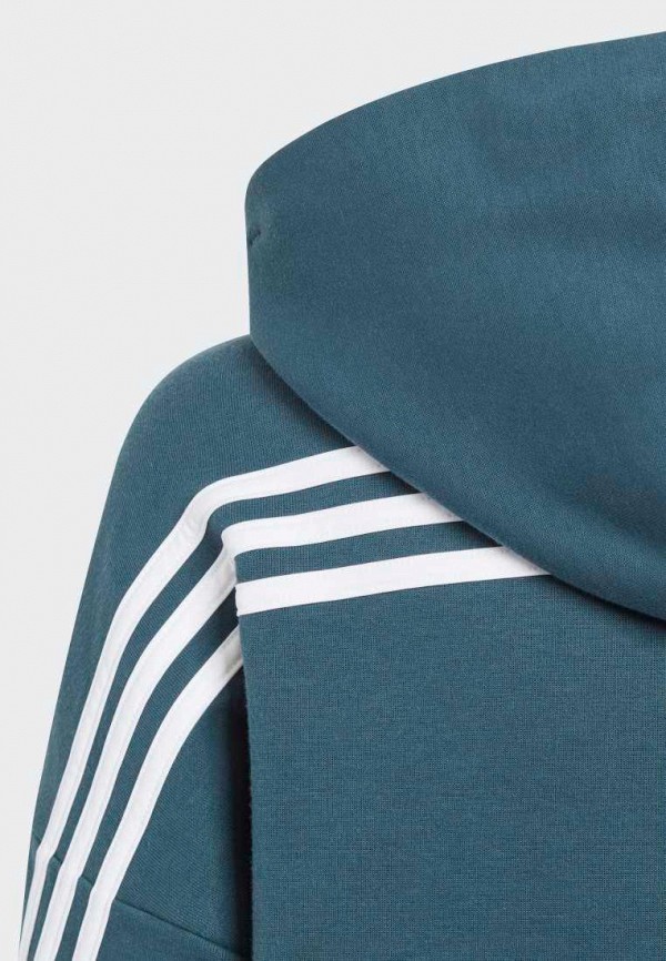 adidas Толстовка - Future Icons 3-Stripes Full-Zip - фото 4