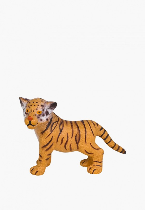 Masai Mara Набор фигурок - Семья тигров, 2 предмета (тигр и тигренок), серия: "Мир диких животных" - фото 4