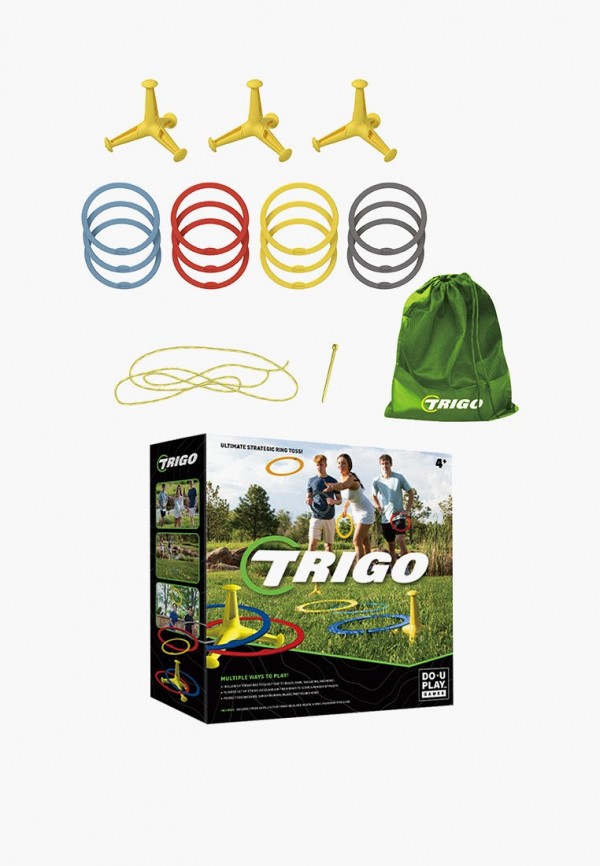 Hape Набор игровой - Кольцеброс - фото 2