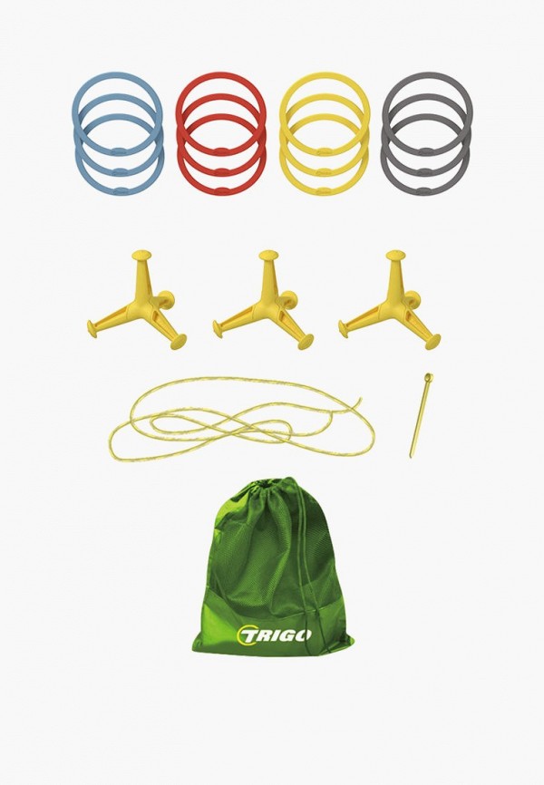 Hape Набор игровой - Кольцеброс - фото 1