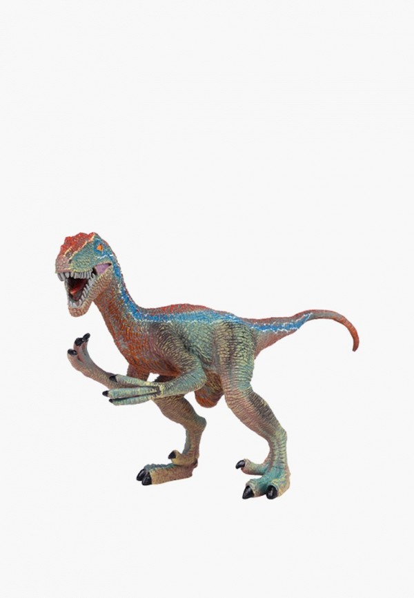 Masai Mara Фигурка - Игрушка динозавр серии "Мир динозавров" - Фигурка Велоцираптор - фото 1