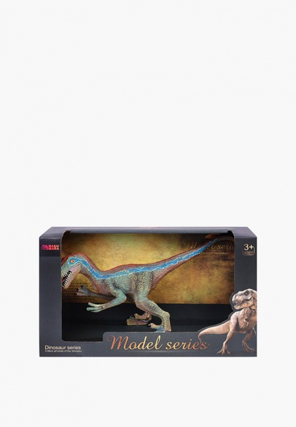 Masai Mara Фигурка - Игрушка динозавр серии "Мир динозавров" - Фигурка Велоцираптор - фото 2