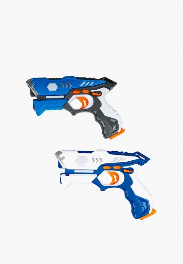 Bondibon Бластер игрушечный - 2 шт. Лазер-Жук космические ИК - фото 1