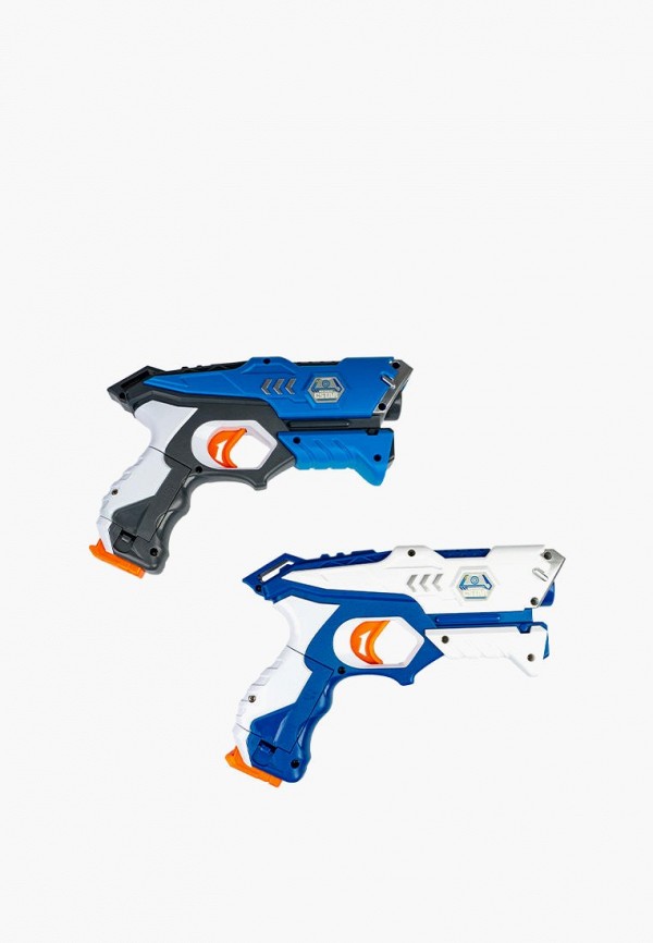 Bondibon Бластер игрушечный - 2 шт. Лазер-Жук космические ИК - фото 5