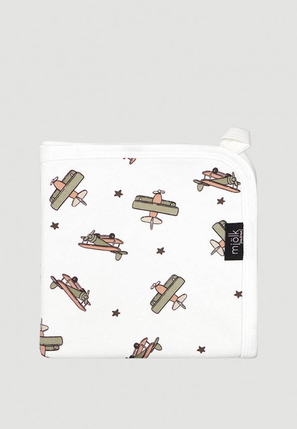 Mjolk Плед детский - двусторонний Самолёты - фото 1