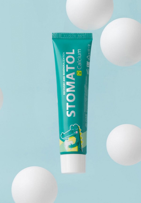 Stomatol Гель для зубов - реминерализующий, для детей и подростков - фото 2