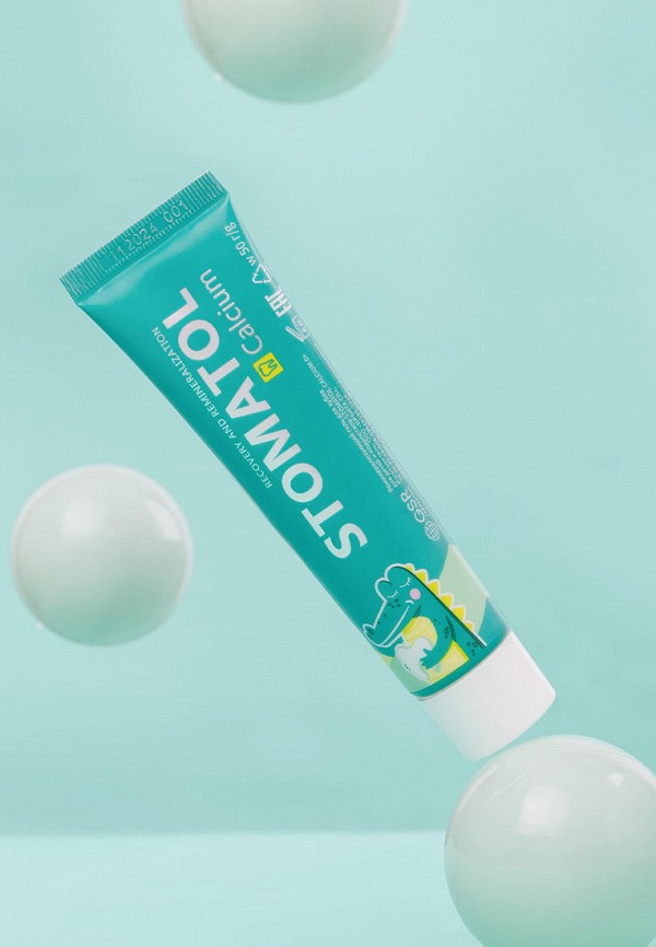 Stomatol Гель для зубов - реминерализующий, для детей и подростков - фото 3