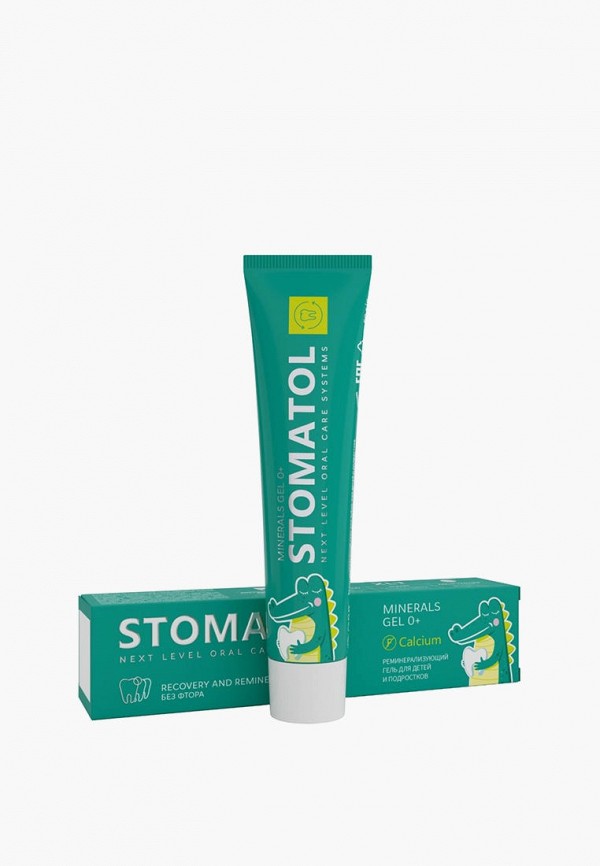 Stomatol Гель для зубов - реминерализующий, для детей и подростков - фото 5