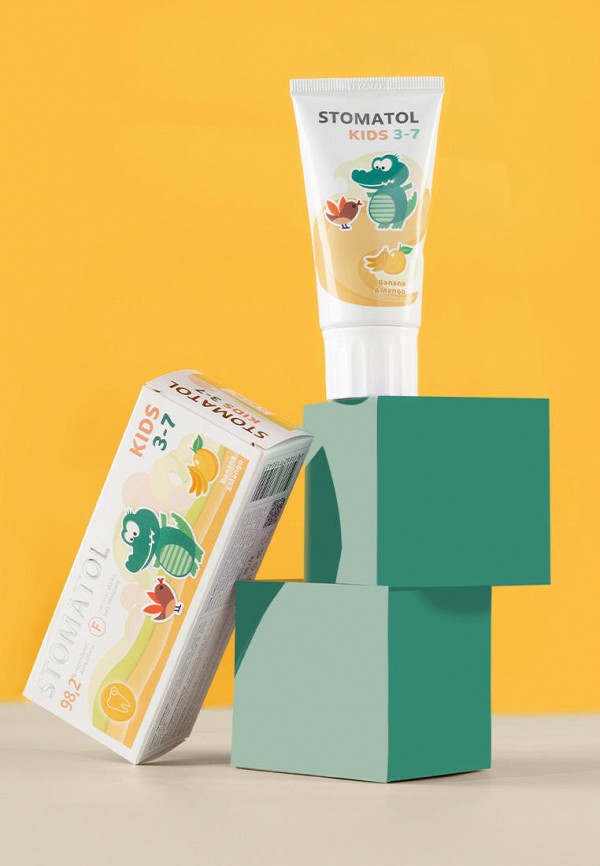 Stomatol Зубная паста - для комплексного ухода - фото 2