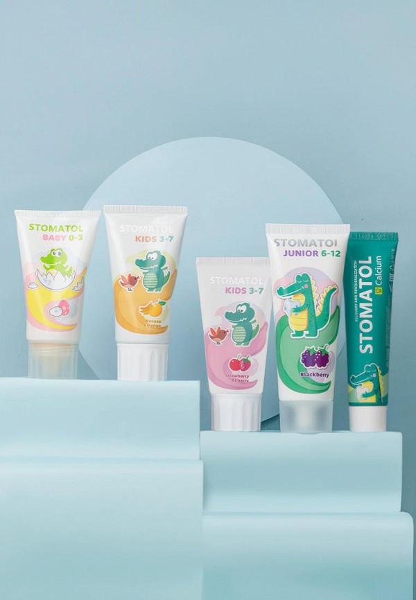 Stomatol Зубная паста - для комплексного ухода - фото 6