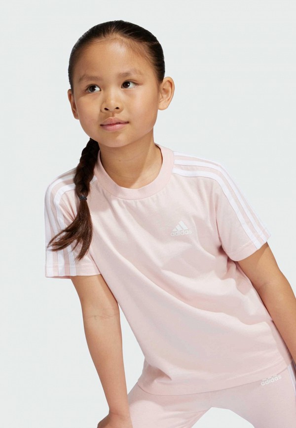 adidas Футболка - Essentials 3-Stripes - фото 3