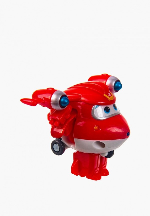 Super Wings Робот - трансформер мини Заряженный Джетт Супер крылья - фото 2