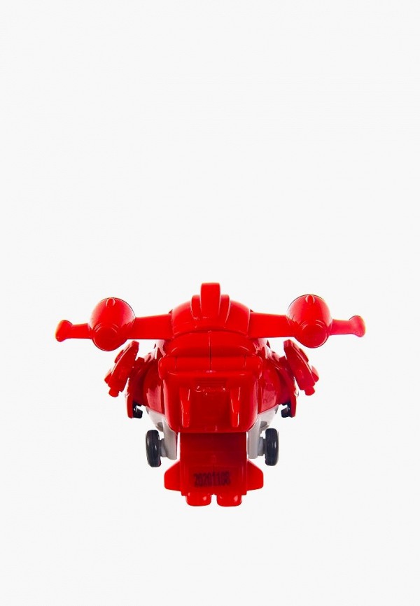 Super Wings Робот - трансформер мини Заряженный Джетт Супер крылья - фото 3