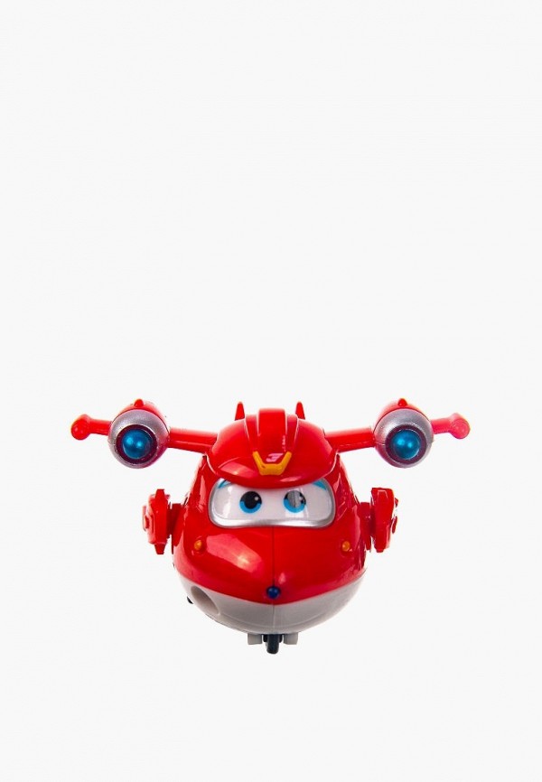 Super Wings Робот - трансформер мини Заряженный Джетт Супер крылья - фото 4