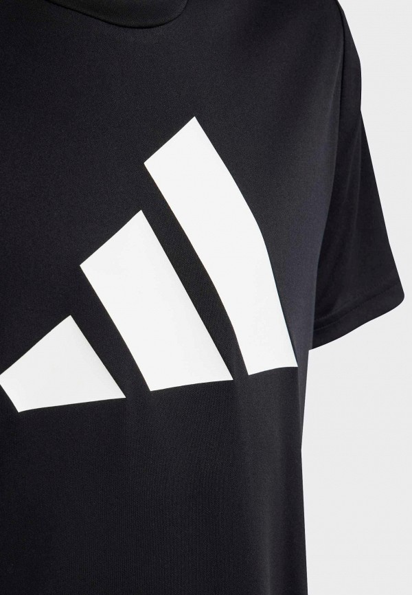 adidas Футболка спортивная - Train Essentials AEROREADY Logo Regular-Fit - фото 3