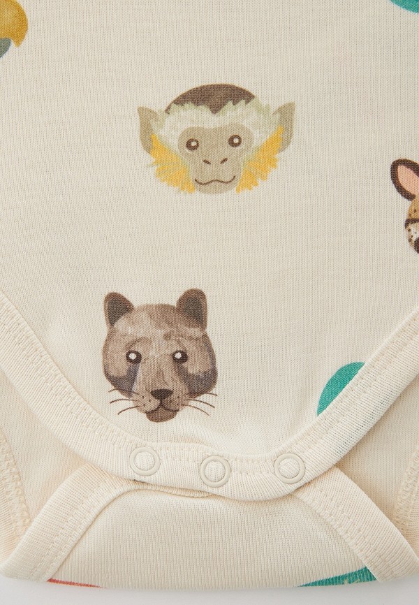 Babybu Боди, брюки и нагрудник - фото 3