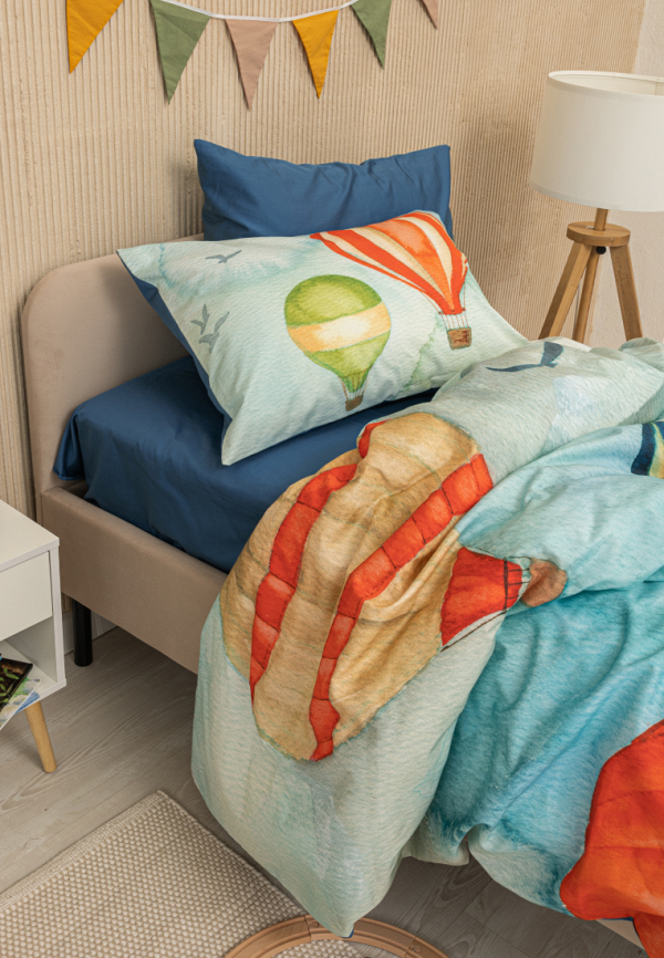 Soft Box Постельное белье детское - 1,5 спальное Воздушные шары, сатин - фото 4