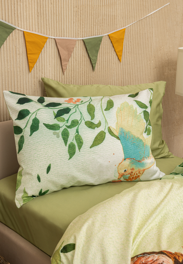 Soft Box Постельное белье детское - 1,5 спальное Оленята, сатин - фото 4