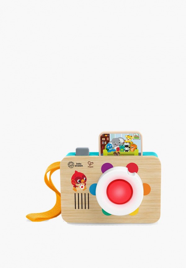 Hape Игрушка - для малышей "Ретро" фотоаппарат - фото 1