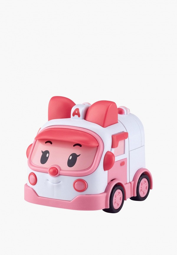 Robocar Poli Робот - трансформер мини "Малышка Эмбер", 12 см - фото 2