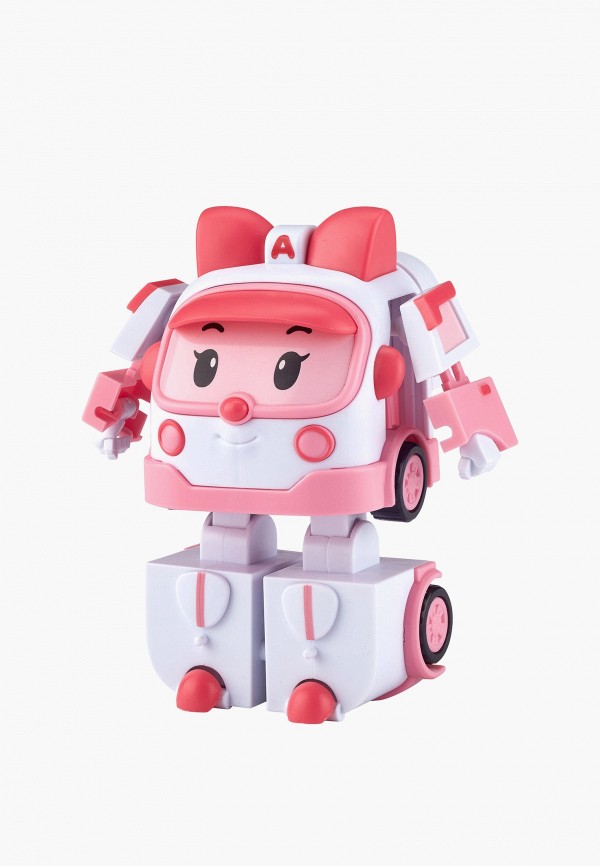 Robocar Poli Робот - трансформер мини "Малышка Эмбер", 12 см - фото 1