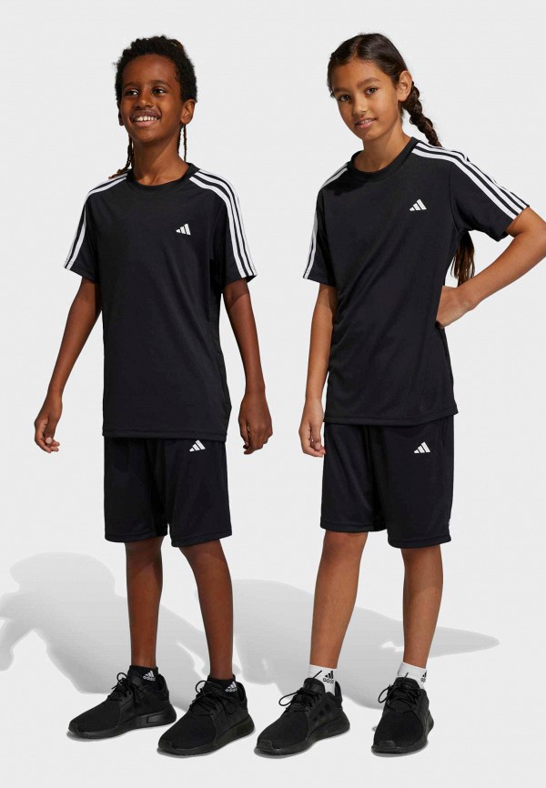 adidas Костюм спортивный - Train Essentials AEROREADY 3-Stripes Regular-Fit - фото 1
