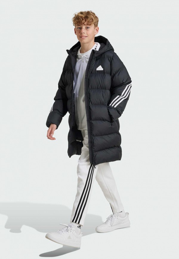 adidas Брюки спортивные - Future Icons 3-Stripes Ankle-Length - фото 3