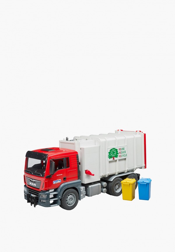 Bruder Игрушка - Брудер, Мусоровоз MAN TGS - фото 1
