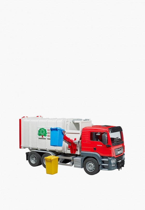 Bruder Игрушка - Брудер, Мусоровоз MAN TGS - фото 2