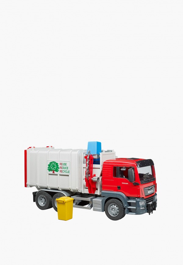 Bruder Игрушка - Брудер, Мусоровоз MAN TGS - фото 3
