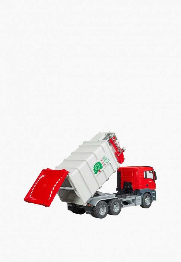 Bruder Игрушка - Брудер, Мусоровоз MAN TGS - фото 4