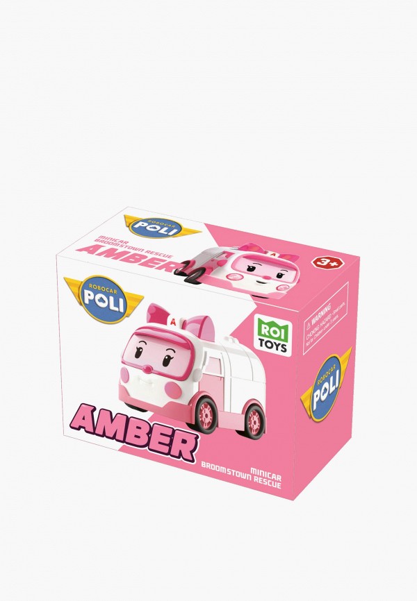 Robocar Poli Машинка - мини "Эмбер" - фото 5