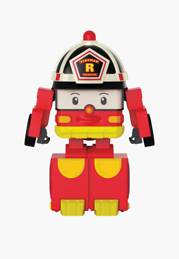 Robocar Poli Робот - трансформер мини "Рой", 7 см - фото 3