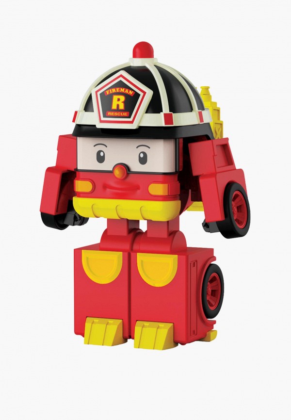 Robocar Poli Робот - трансформер мини "Рой", 7 см - фото 1